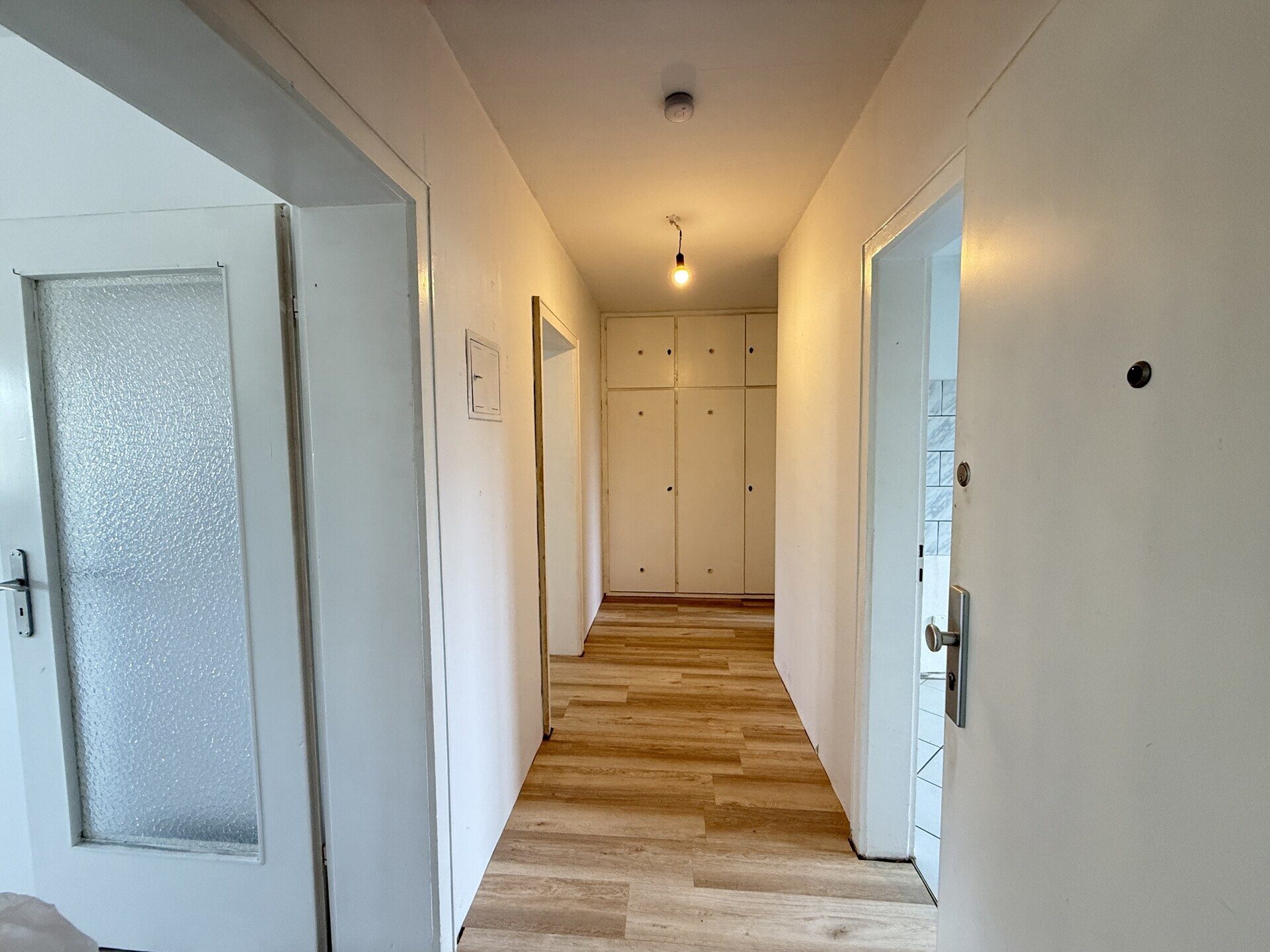 Immobilienangebot - Mannheim - Alle - Hervorragend aufgeteilte und kurzfristig verfügbare 2-Zimmerwohnung mit Balkon
in MA-Käfertal.
