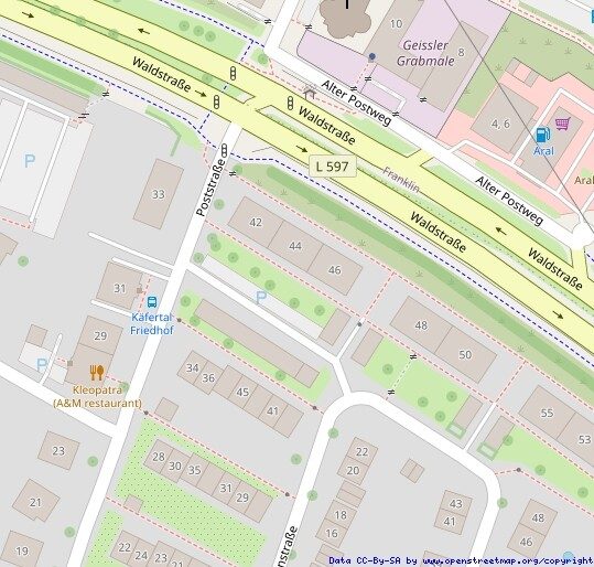 Immobilienangebot - Mannheim - Alle - Hervorragend aufgeteilte und kurzfristig verfügbare 2-Zimmerwohnung mit Balkon
in MA-Käfertal.