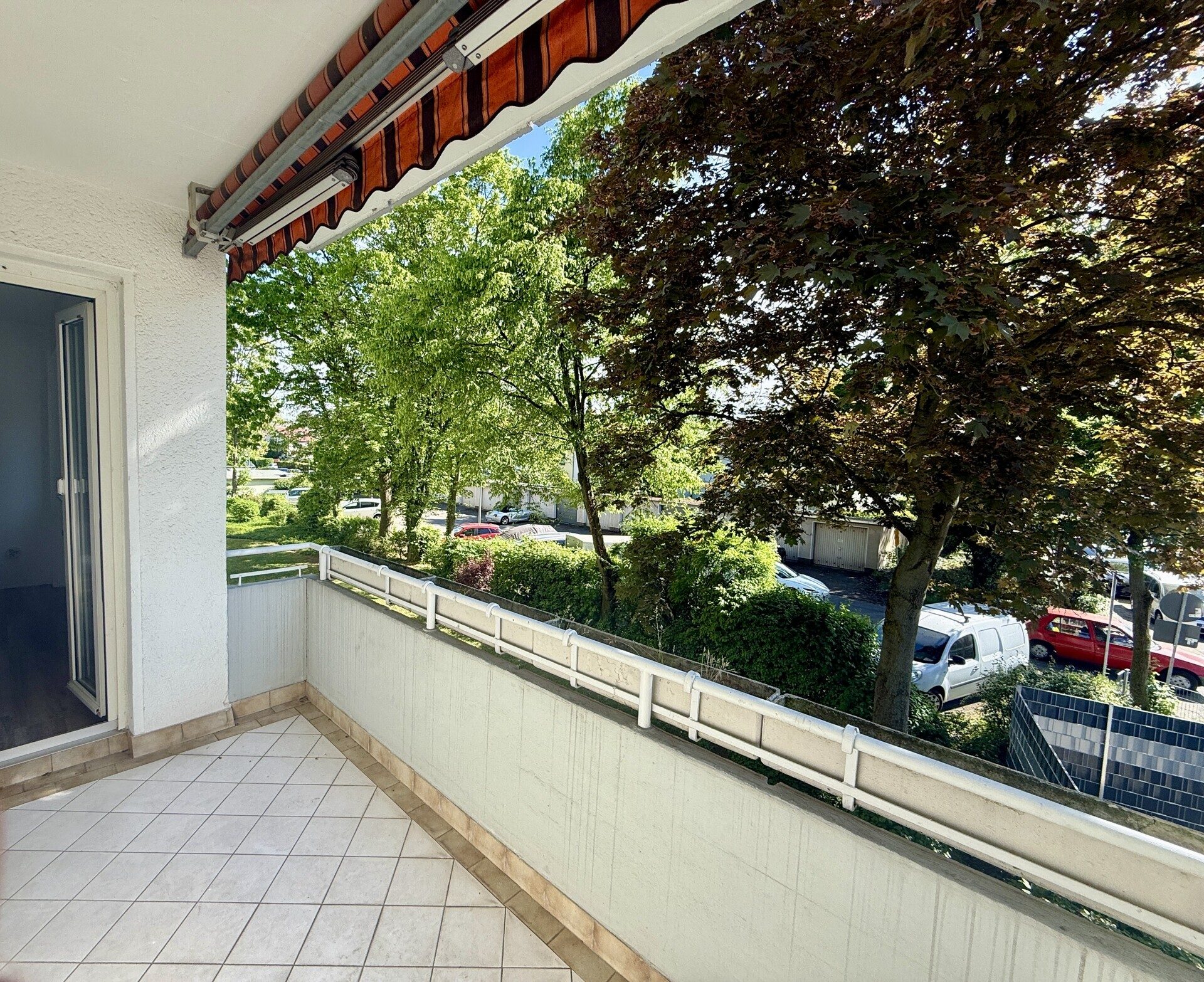 Immobilienangebot - Mannheim - Alle - Hervorragend aufgeteilte und kurzfristig verfügbare 2-Zimmerwohnung mit Balkon
in MA-Käfertal.