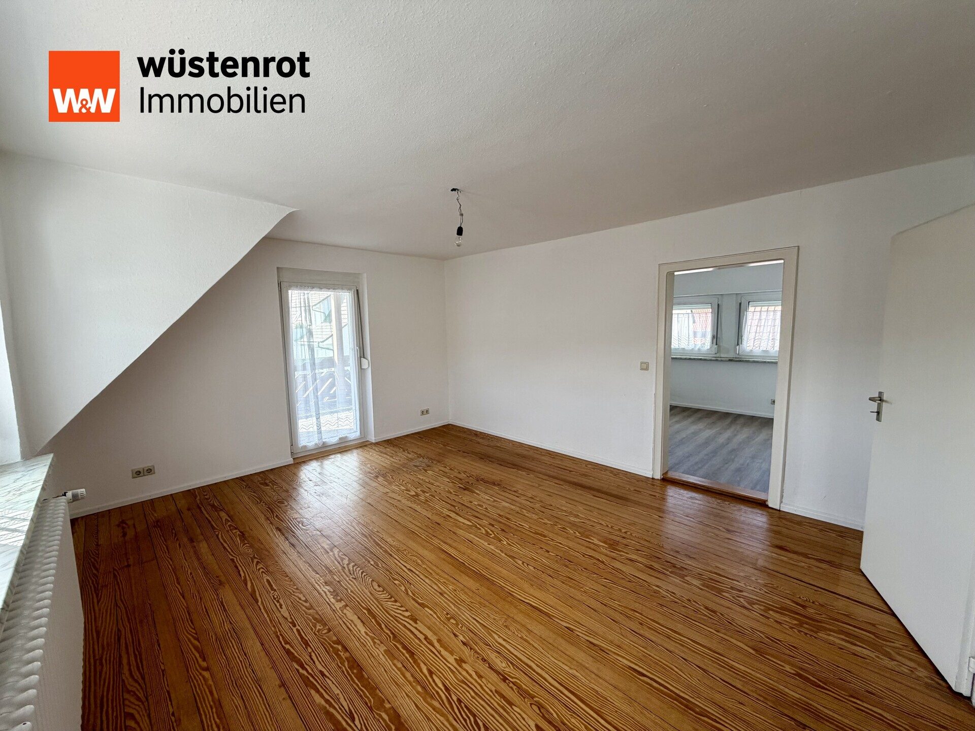 Immobilienangebot - Emmendingen / Kollmarsreute - Alle - **Doppelhaushälfte mit zwei Wohneinheiten in Bahnhofsnähe von Kollmarsreute**