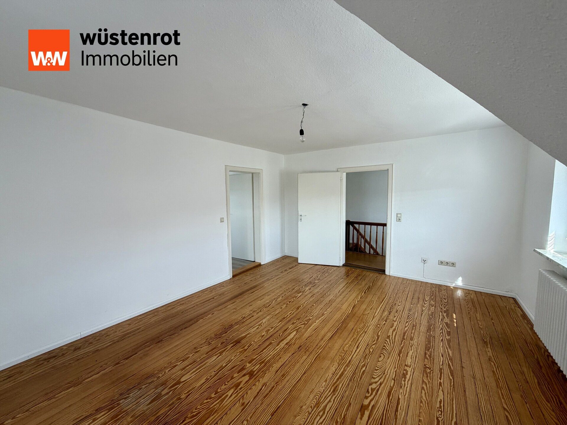 Immobilienangebot - Emmendingen / Kollmarsreute - Alle - **Doppelhaushälfte mit zwei Wohneinheiten in Bahnhofsnähe von Kollmarsreute**