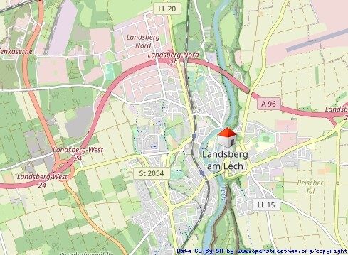 Immobilienangebot - Landsberg am Lech - Alle - Historisches Ambiente trifft flexible Nutzung – 105 m² im Färberhof Landsberg