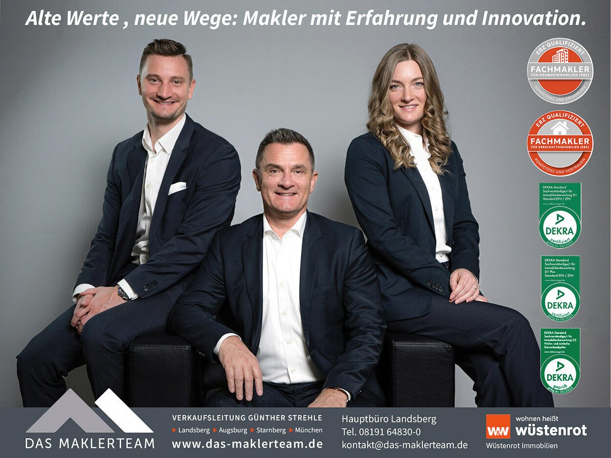 Immobilienangebot - Landsberg am Lech - Alle - Alles andere als Standard - Baupartner für exklusives Haus in Top-Lage Landsberg gesucht