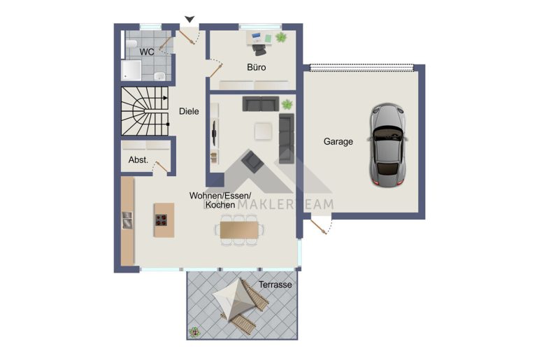 Immobilienangebot - Landsberg am Lech - Alle - Alles andere als Standard - Baupartner für exklusives Haus in Top-Lage Landsberg gesucht