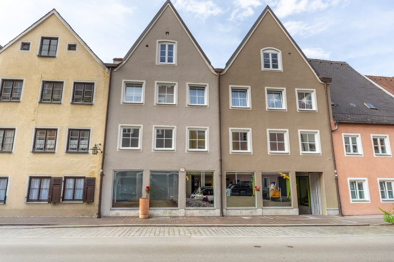 Immobilienangebot - Landsberg am Lech - Alle - Großzügige Wohnung im Herzen von Landsberg