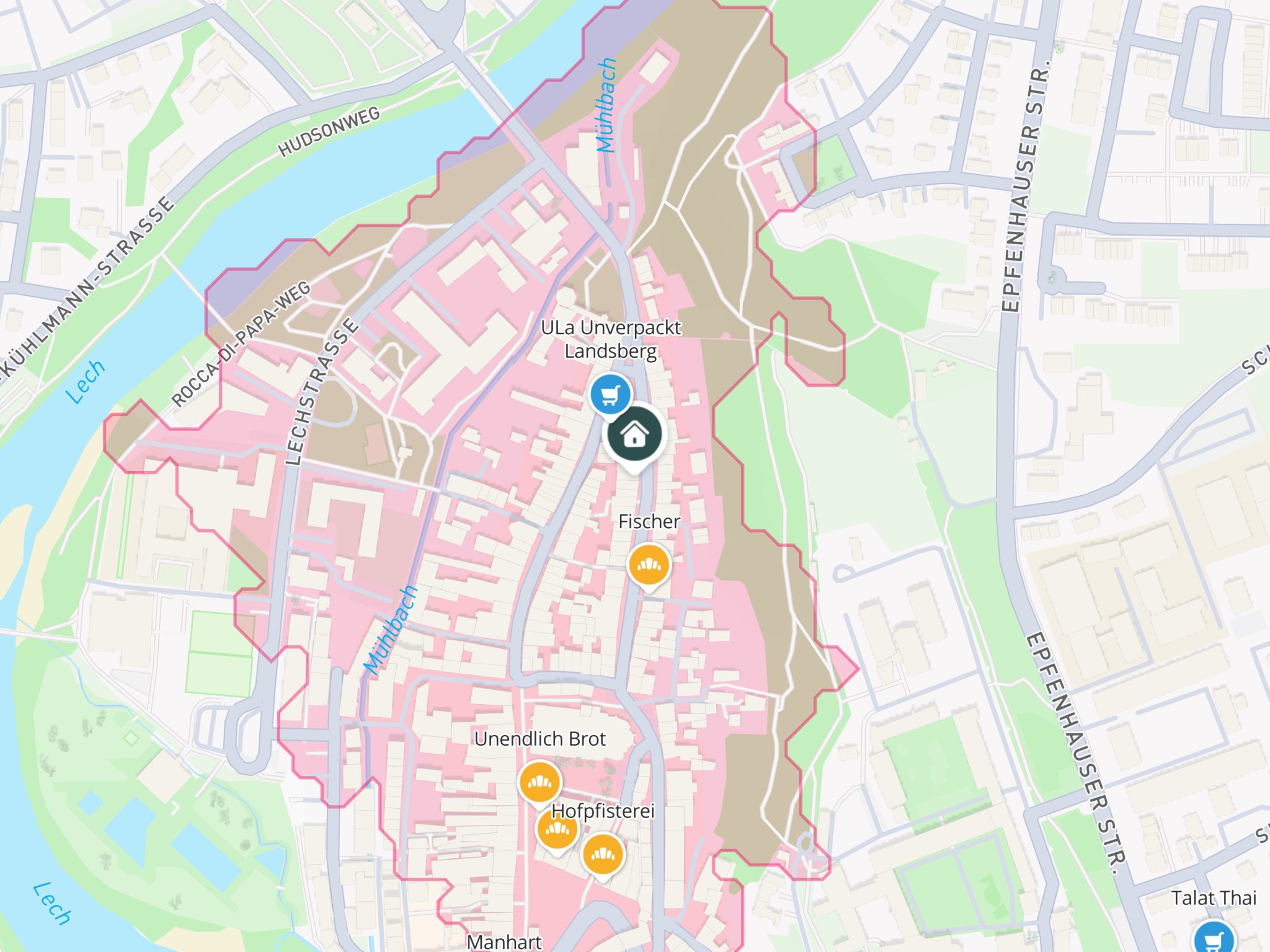 Immobilienangebot - Landsberg am Lech - Alle - Großzügige Wohnung im Herzen von Landsberg