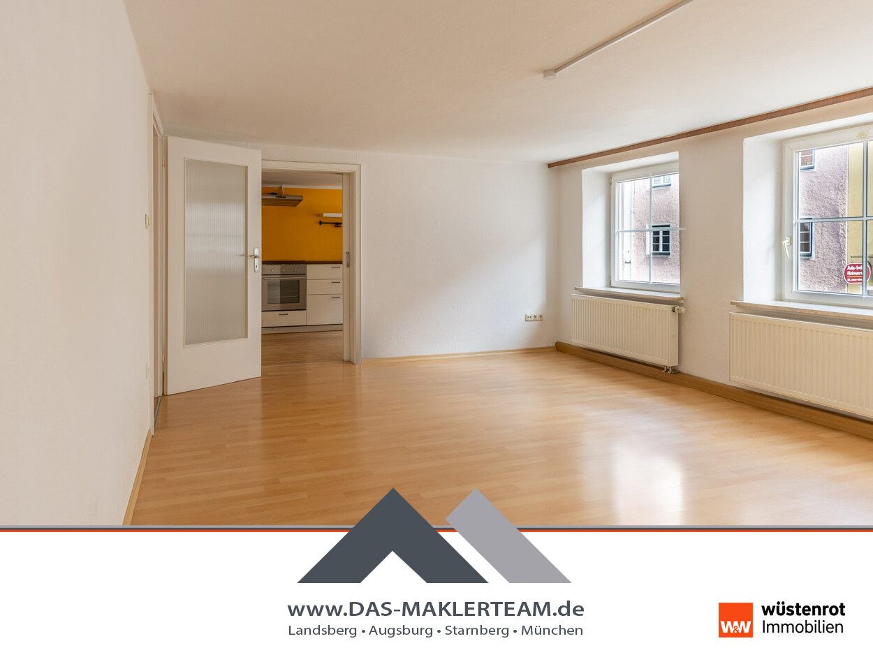 Immobilienangebot - Landsberg am Lech - Alle - Großzügige Wohnung im Herzen von Landsberg