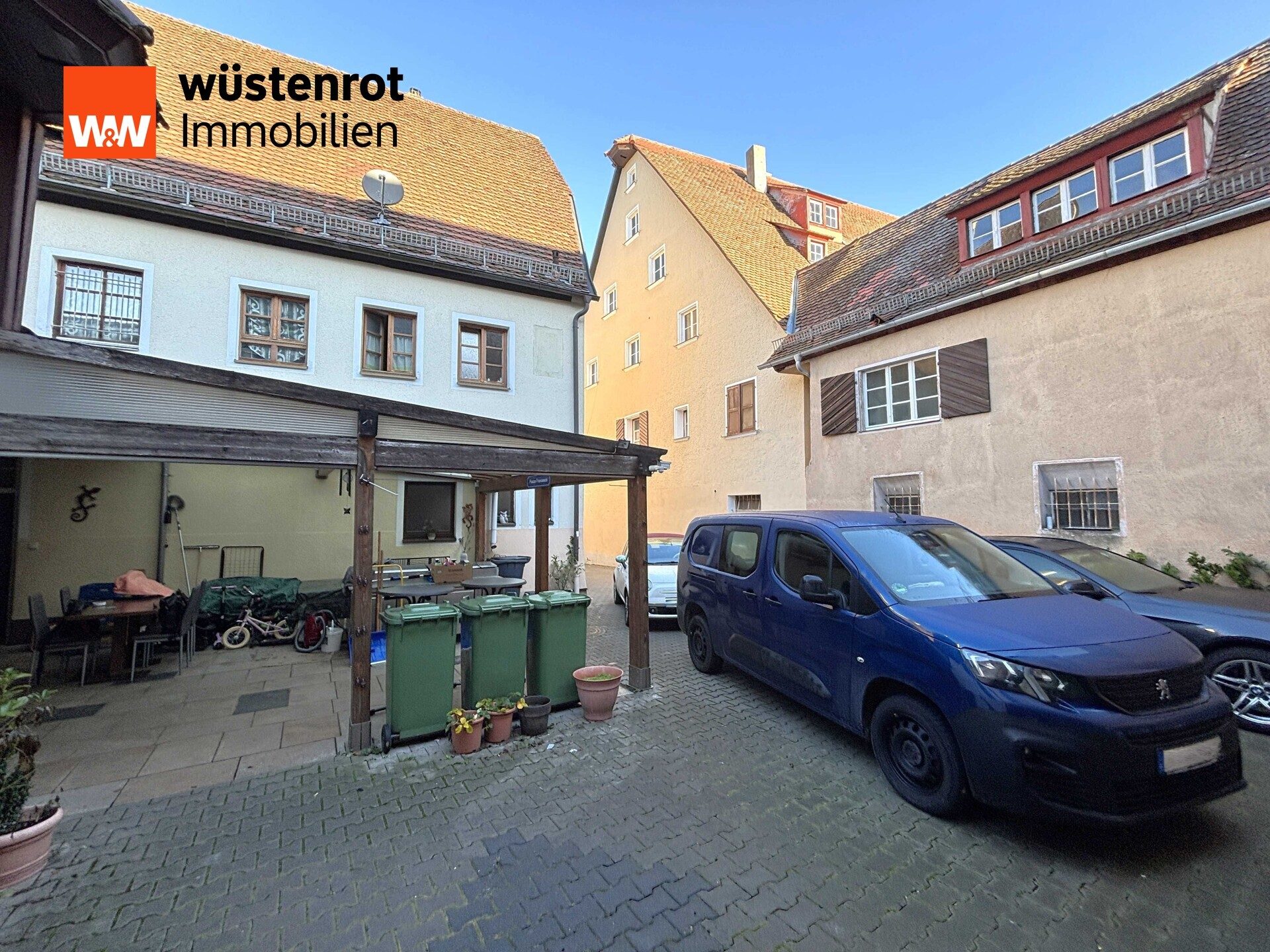 Immobilienangebot - Hersbruck - Alle - Etabliertes Wohn- und Geschäftshaus 
in Hersbrucks bester Lage