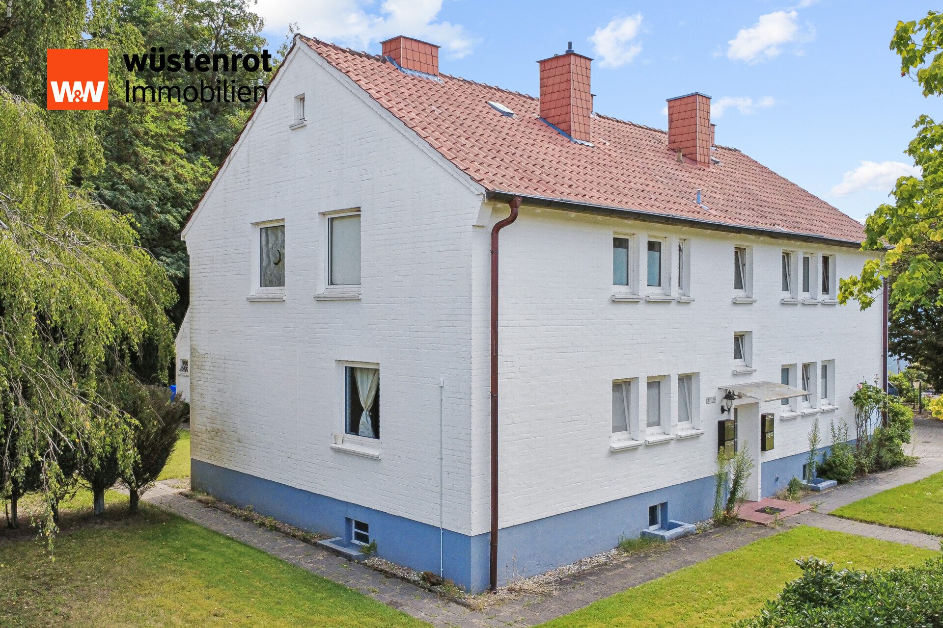 Immobilienangebot - Meppen - Alle - Vermietete Erdgeschosswohnung auf großem Erbpachtgrundstück!
