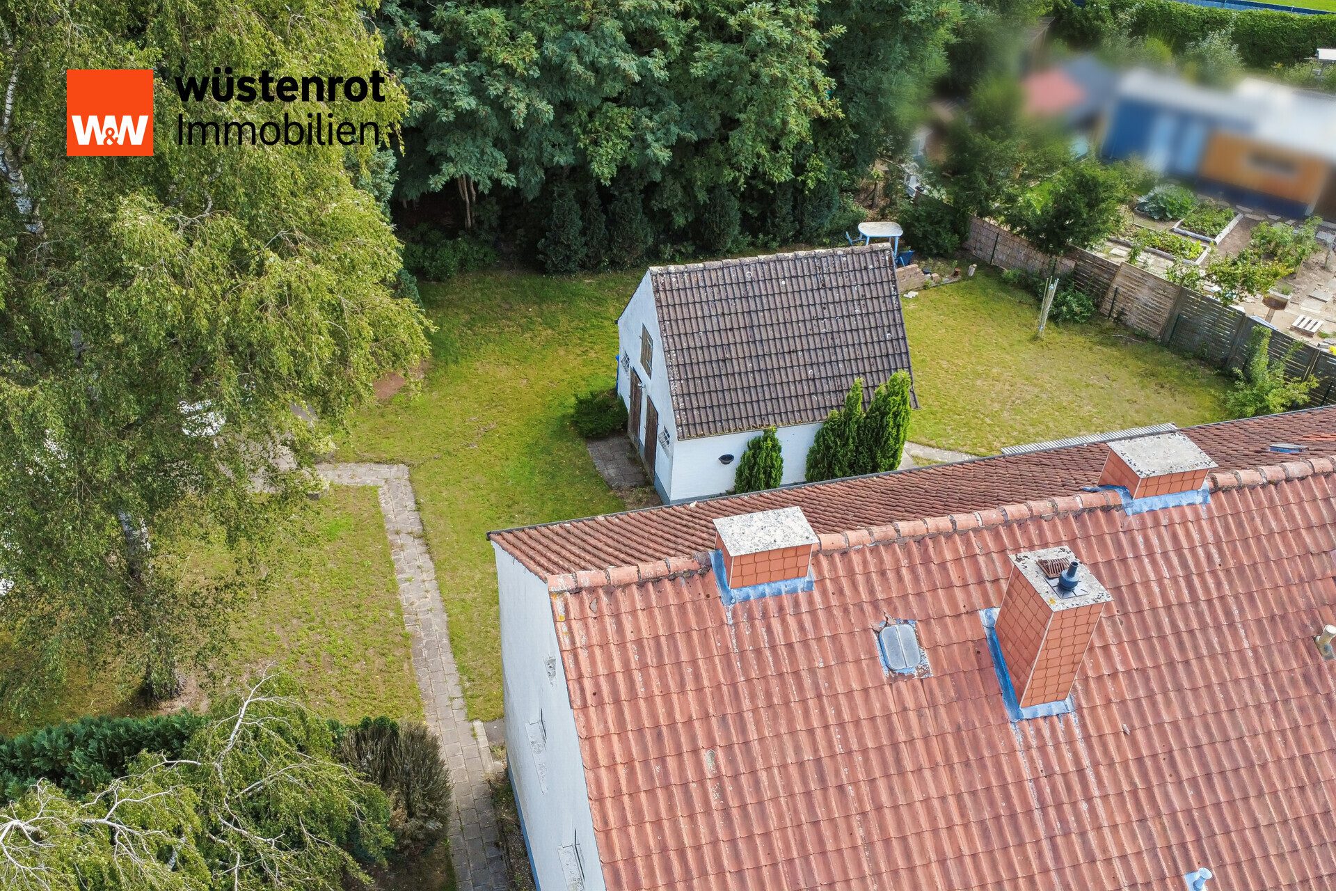 Immobilienangebot - Meppen - Alle - Vermietete Erdgeschosswohnung auf großem Erbpachtgrundstück!