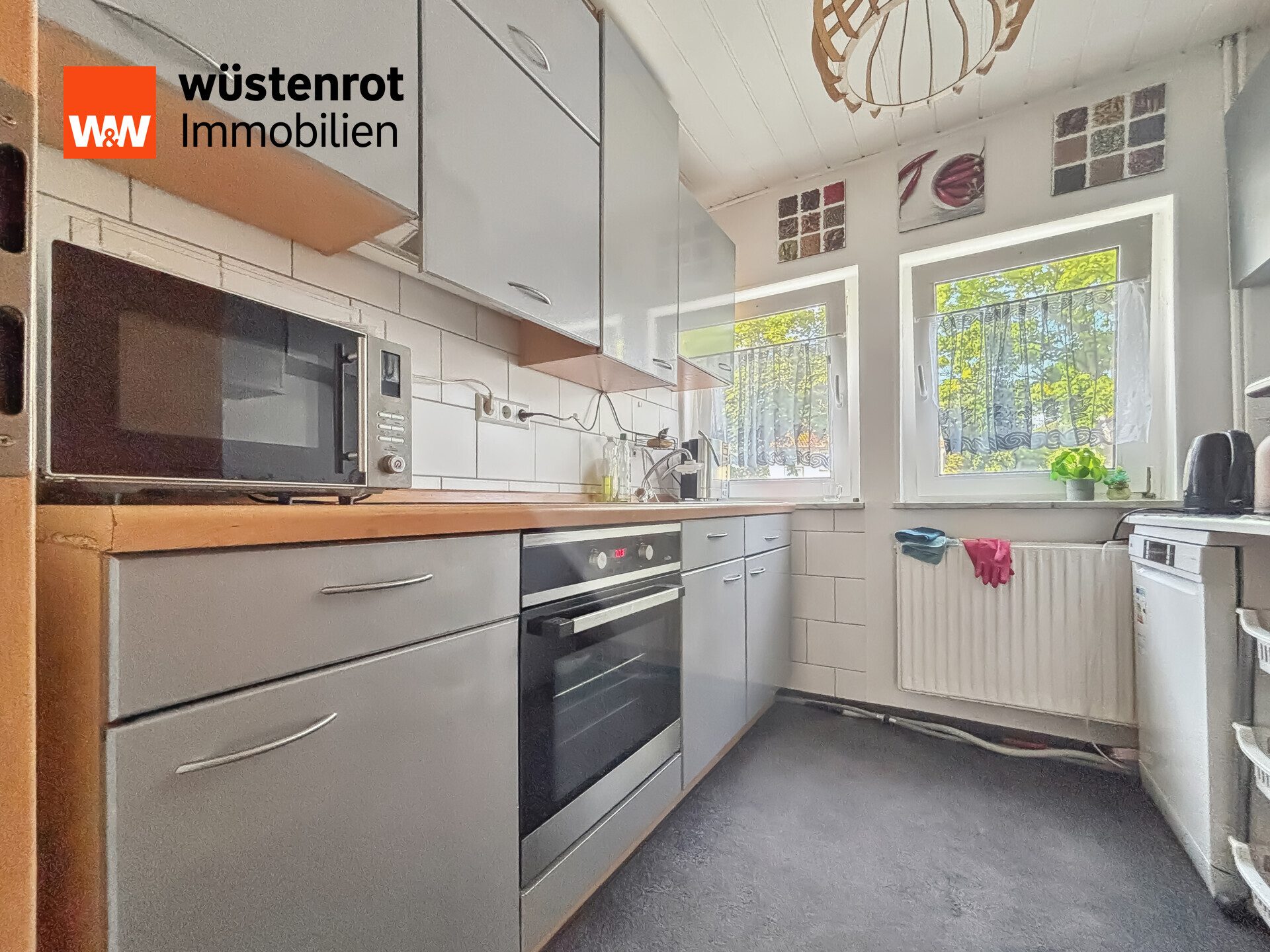 Immobilienangebot - Meppen - Alle - Vermietete Erdgeschosswohnung auf großem Erbpachtgrundstück!