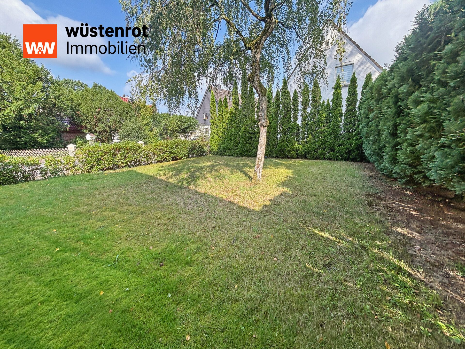 Immobilienangebot - Meppen - Alle - Vermietete Erdgeschosswohnung auf großem Erbpachtgrundstück!