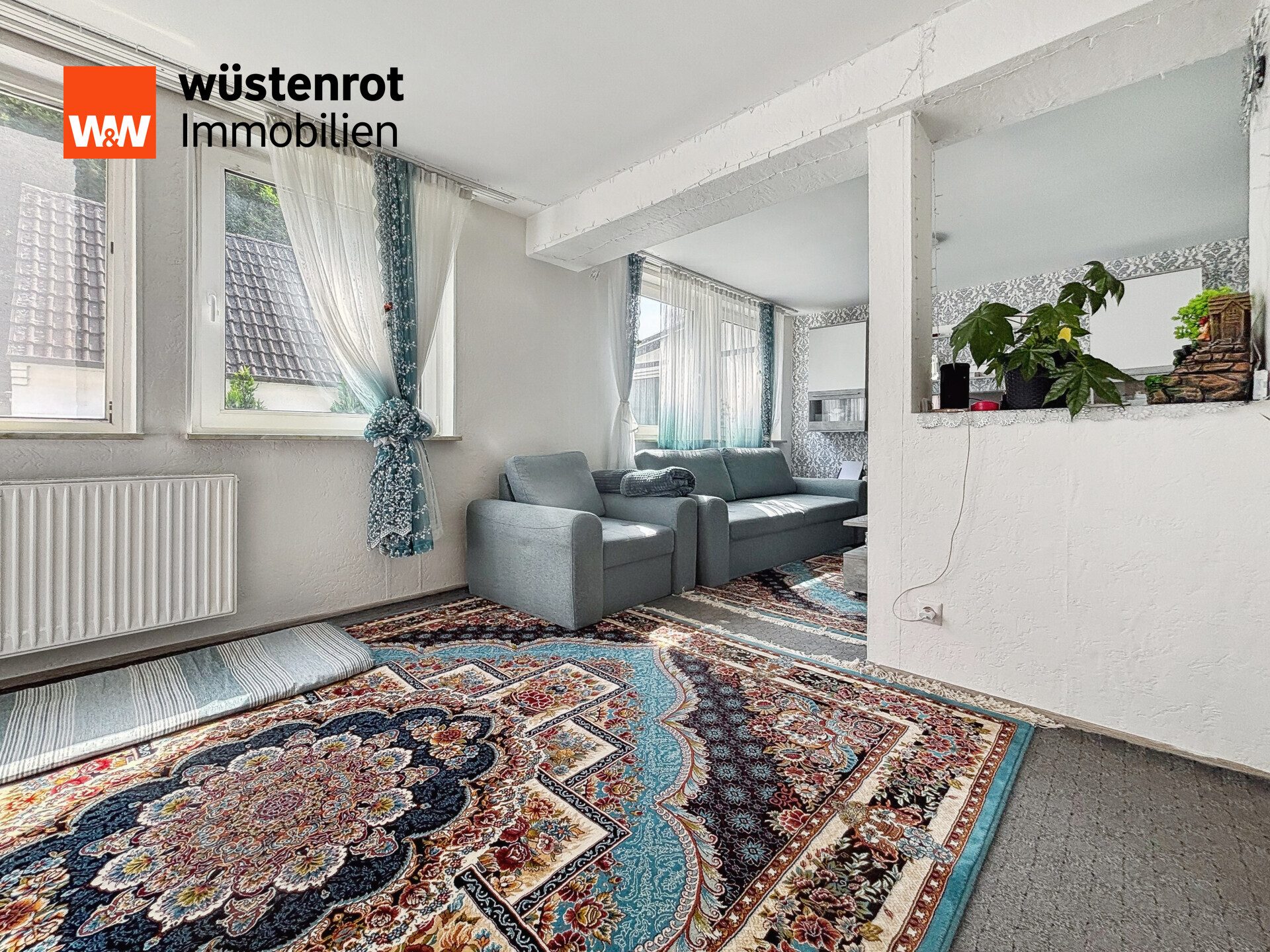 Immobilienangebot - Meppen - Alle - Vermietete Erdgeschosswohnung auf großem Erbpachtgrundstück!