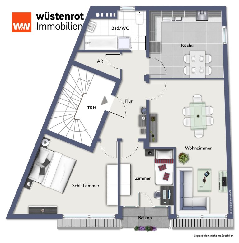 Immobilienangebot - Mengen - Alle - Kapitalanlage mit ca. 6,3 % Bruttorendite -  Wohn- und Geschäftshaus im Zentrum von Mengen