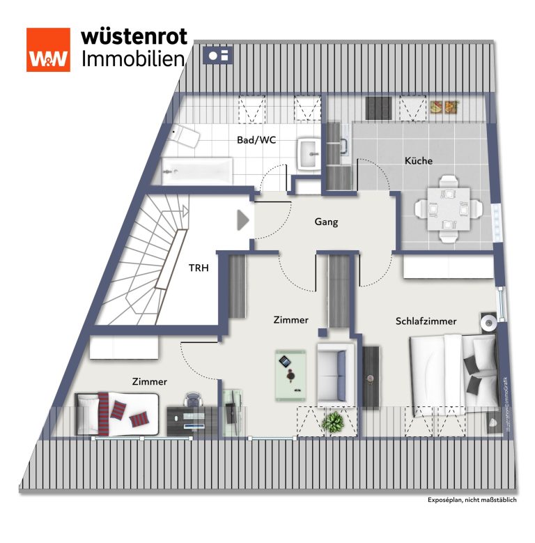 Immobilienangebot - Mengen - Alle - Kapitalanlage mit ca. 6,3 % Bruttorendite -  Wohn- und Geschäftshaus im Zentrum von Mengen
