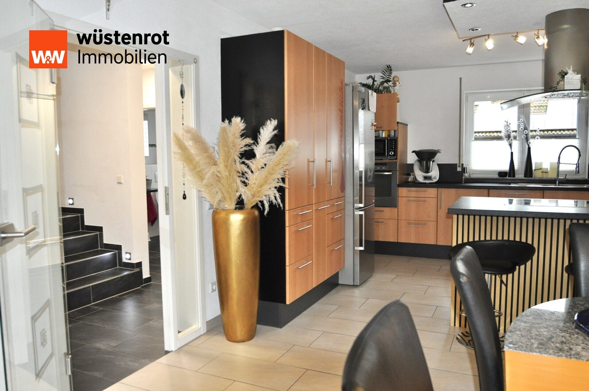 Immobilienangebot - Ellwangen (Jagst) - Schrezheim - Alle - * DHH  Ellwangen/Schrezheim  * 
Modernes Wohnen in perfekter Harmonie
