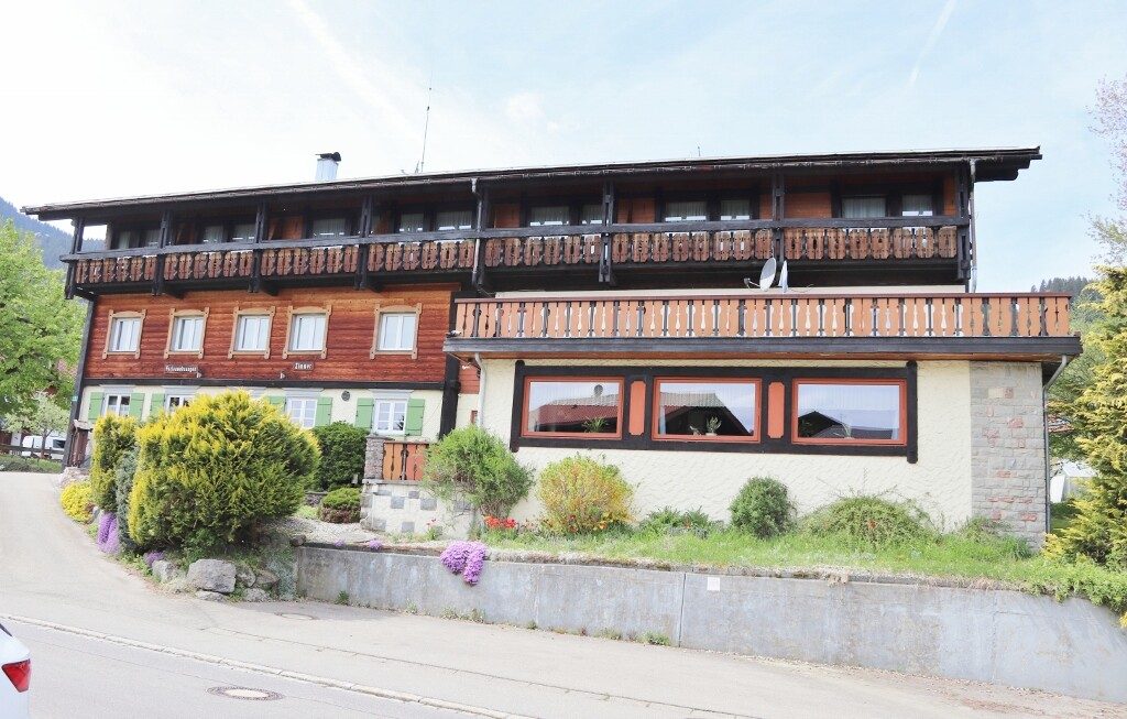 Immobilienangebot - Ofterschwang - Alle - Große Pension in Ofterschwang mit Potenzial