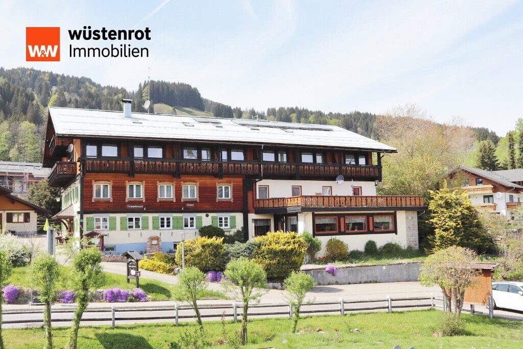 Immobilienangebot - Ofterschwang - Alle - Große Pension in Ofterschwang mit Potenzial