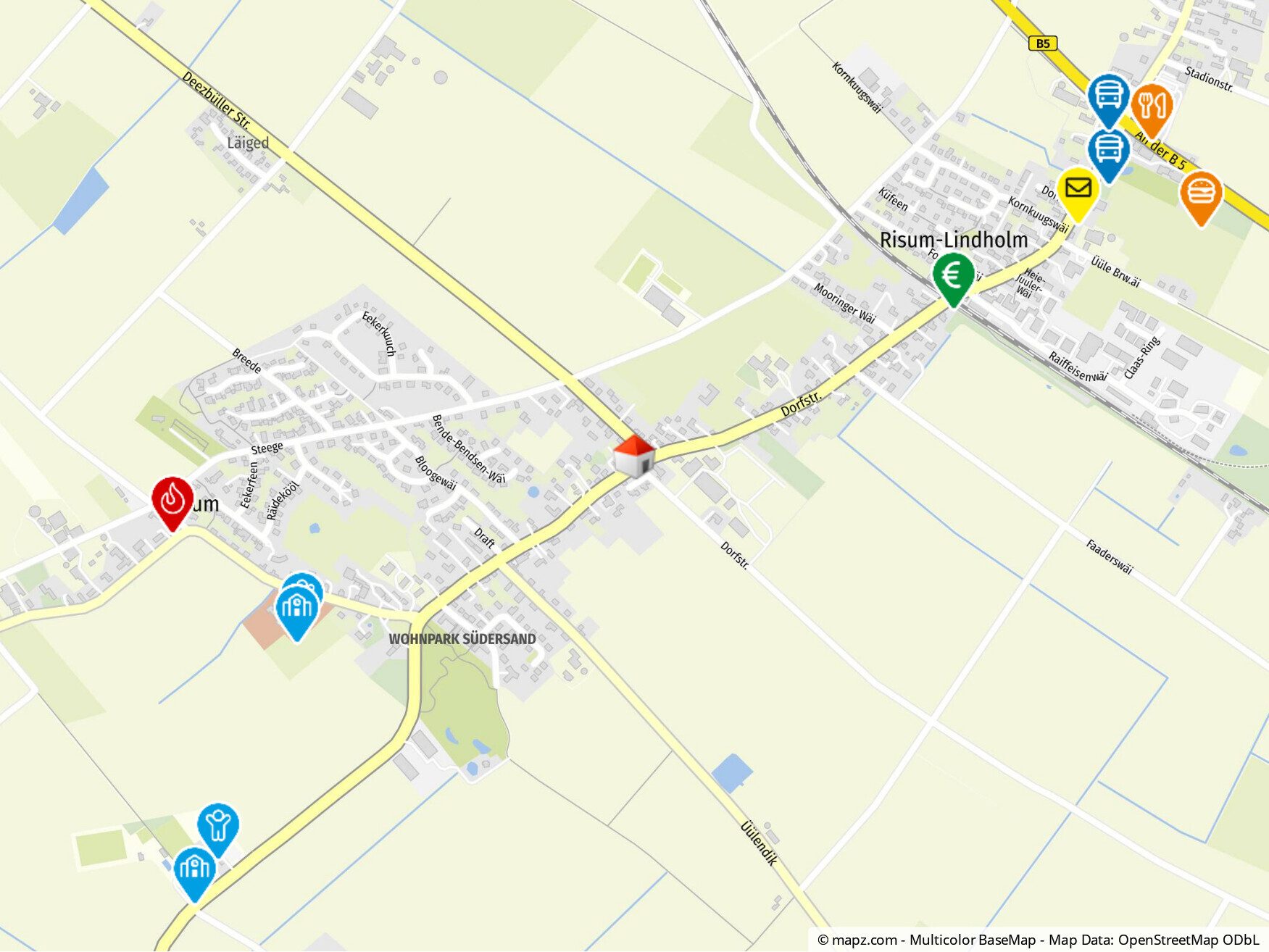 Immobilienangebot - Risum-Lindholm - Alle - Ihr neues Zuhause in Risum-Lindholm: Komfortables Einfamilienhaus, das nur auf Ihre Wohnideen wartet
