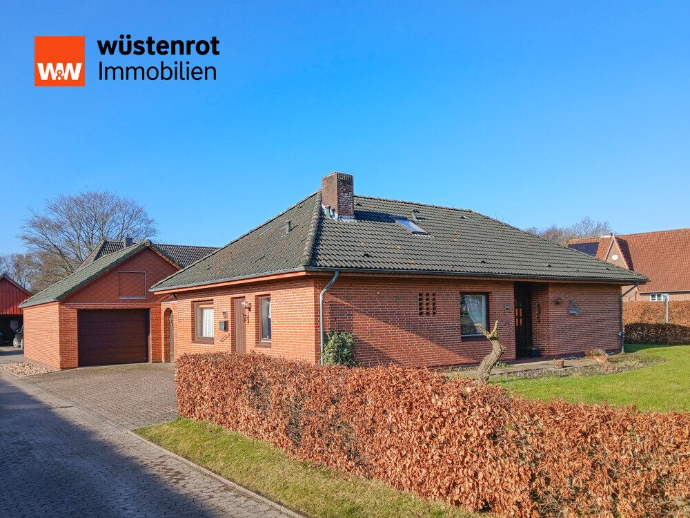 Immobilienangebot - Risum-Lindholm - Alle - Ihr neues Zuhause in Risum-Lindholm: Komfortables Einfamilienhaus, das nur auf Ihre Wohnideen wartet