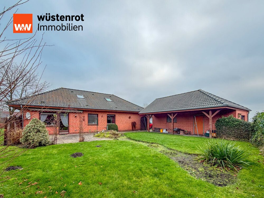 Immobilienangebot - Risum-Lindholm - Alle - Ihr neues Zuhause in Risum-Lindholm: Komfortables Einfamilienhaus, das nur auf Ihre Wohnideen wartet
