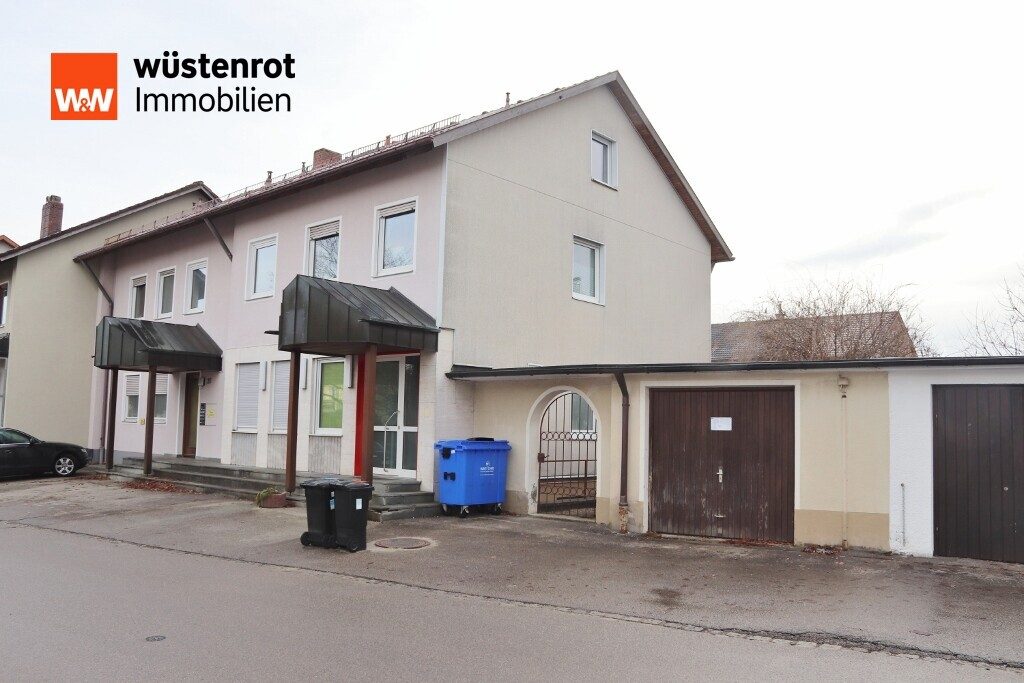 Immobilienangebot - Marktoberdorf - Alle - 4 - Familien - Haus mit Garage in Marktoberdorf - vermietet