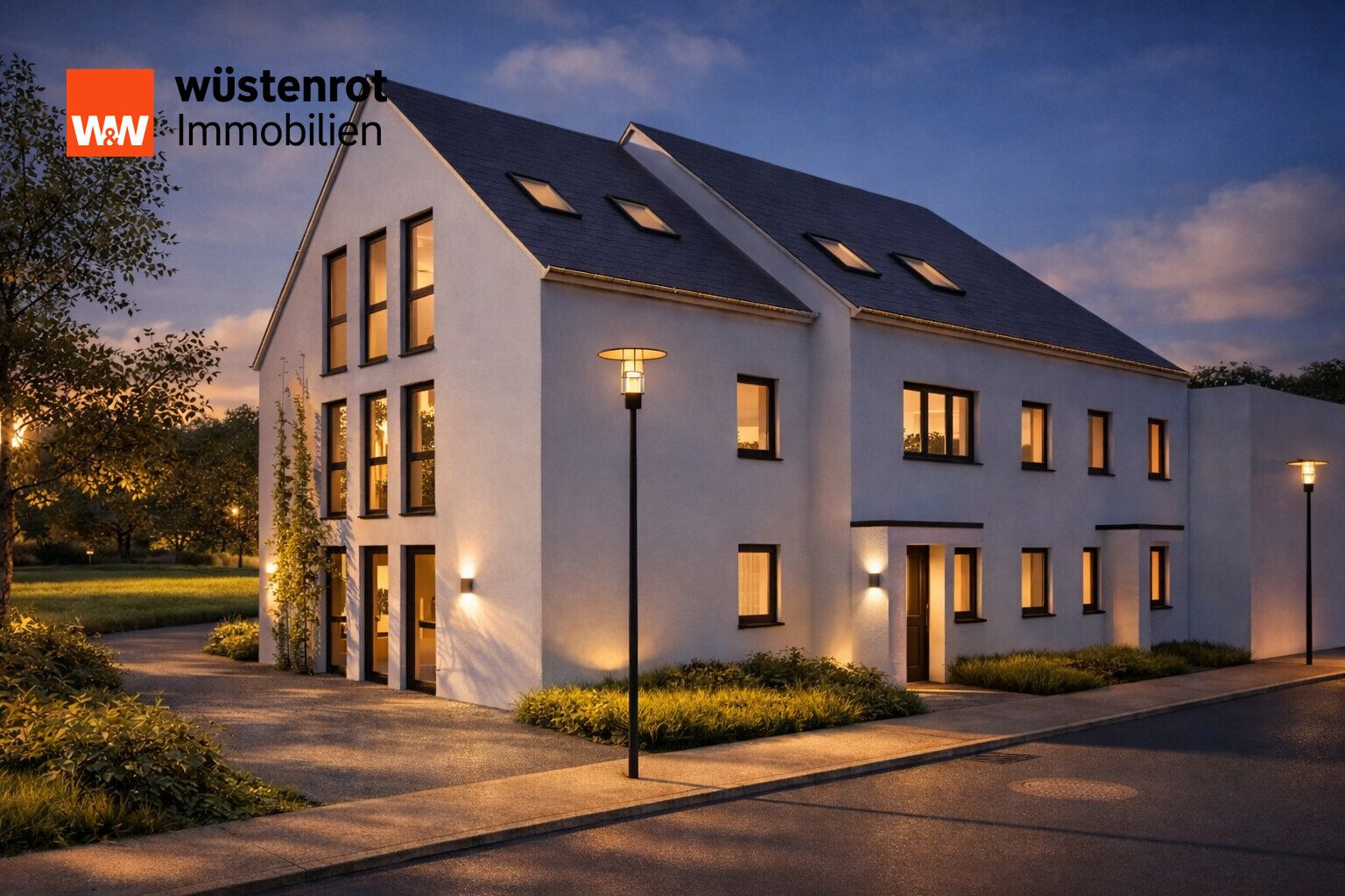 Immobilienangebot - Duisburg Nord - Alle - Ihr City-Reihenhaus samt Grundstück in grüner Umgebung
