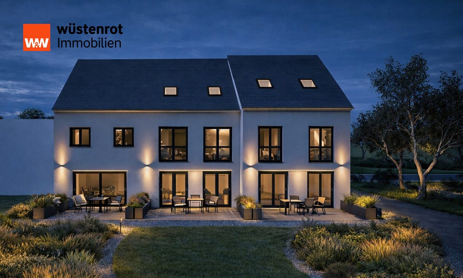 Immobilienangebot - Duisburg Nord - Alle - Ihr City-Reihenhaus samt Grundstück in grüner Umgebung