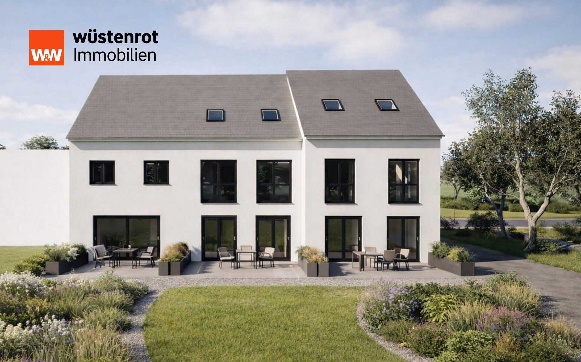 Immobilienangebot - Duisburg Nord - Alle - Ihr City-Reihenhaus samt Grundstück in grüner Umgebung