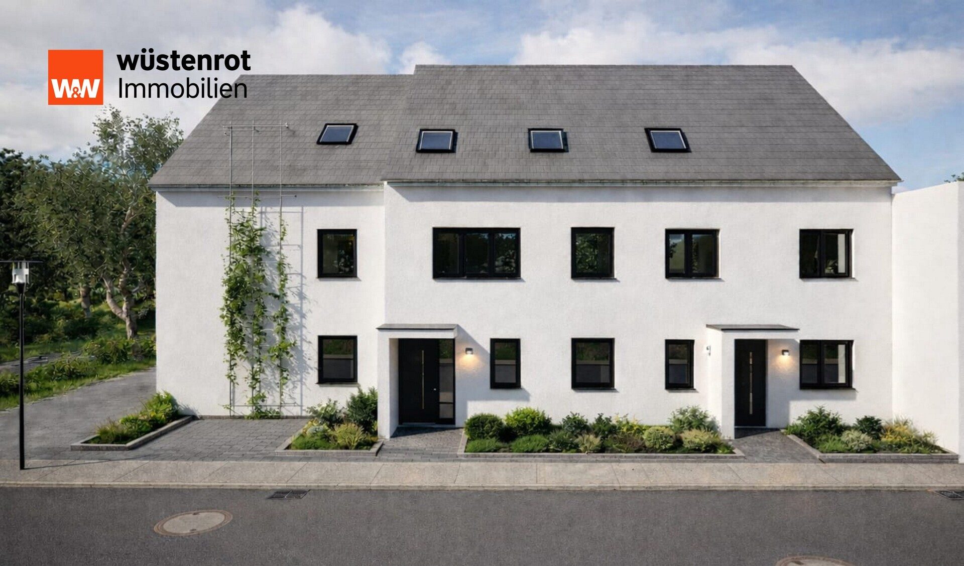 Immobilienangebot - Duisburg Nord - Alle - Ihr City-Reihenhaus samt Grundstück in grüner Umgebung