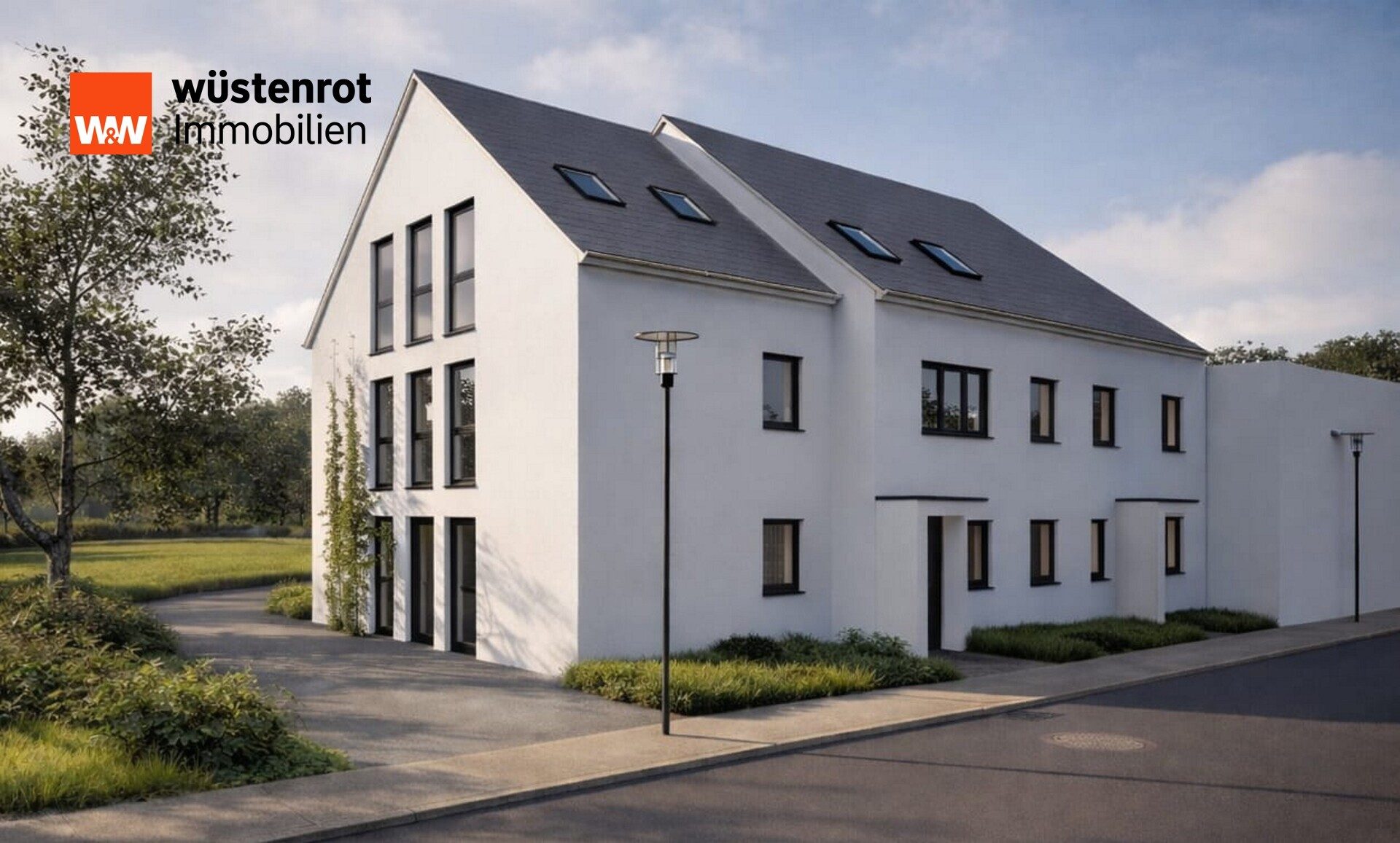 Immobilienangebot - Duisburg Nord - Alle - Ihr City-Reihenhaus samt Grundstück in grüner Umgebung