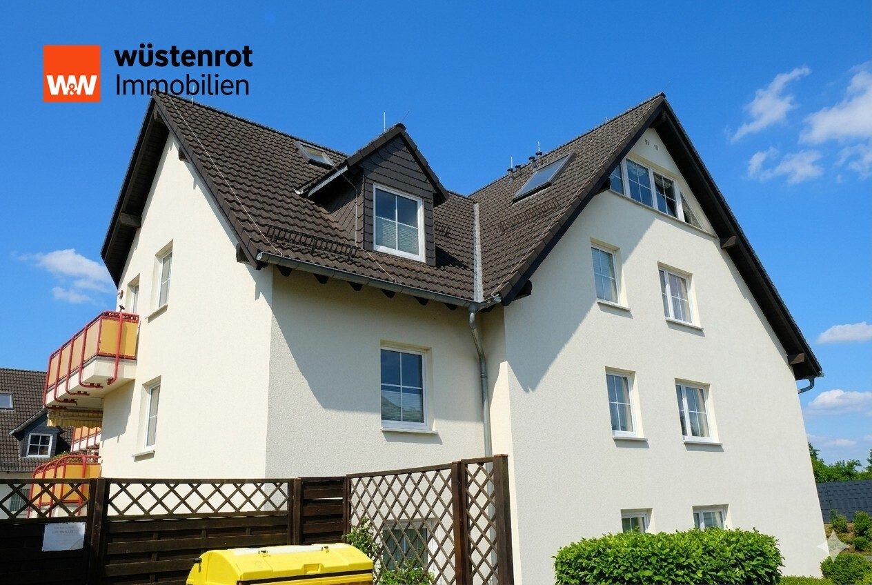 Immobilienangebot - Chemnitz / Bernsdorf - Alle - Lichtdurchfluteter Wohntraum: Möblierte 125m² Maisonette mit Tiefgarage in Chemnitz-Bernsdorf
