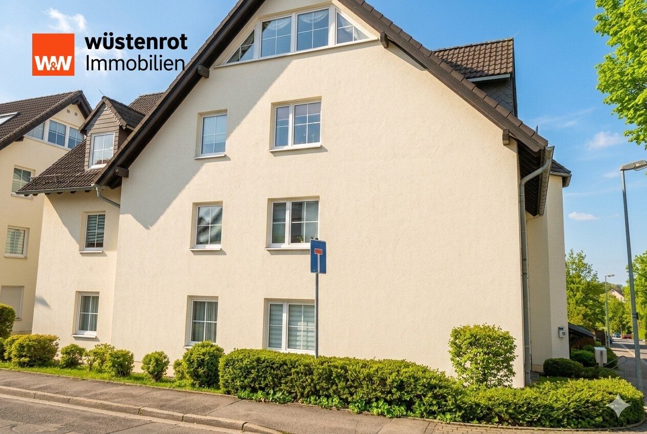 Immobilienangebot - Chemnitz / Bernsdorf - Alle - Lichtdurchfluteter Wohntraum: Möblierte 125m² Maisonette mit Tiefgarage in Chemnitz-Bernsdorf
