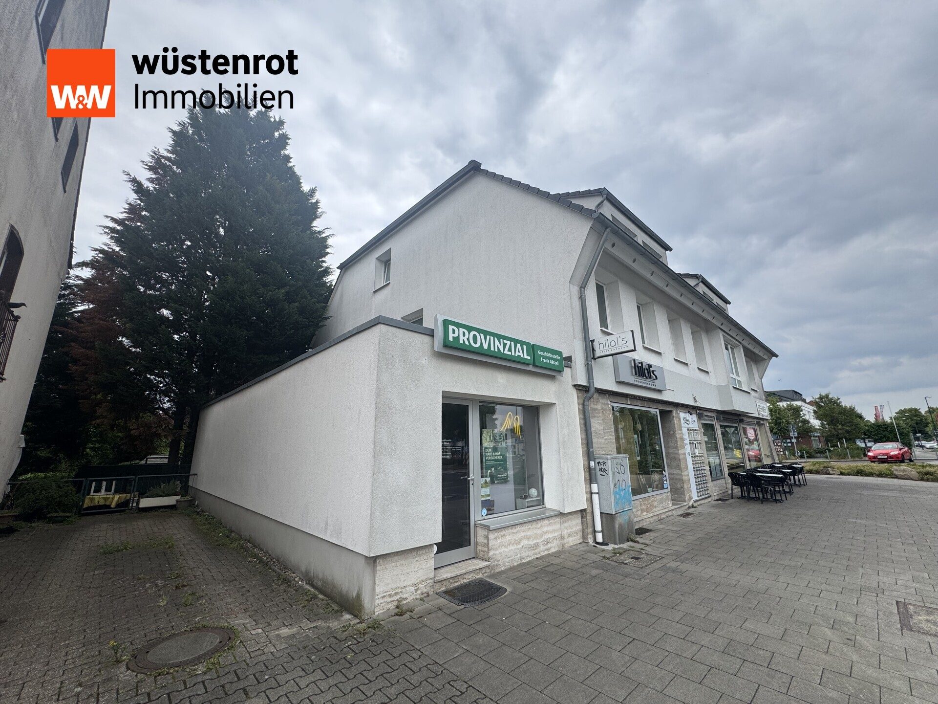 Immobilienangebot - Düsseldorf - Alle - Energetisch saniertes Wohn- und Geschäftshaus in zentraler Lage von Düsseldorf