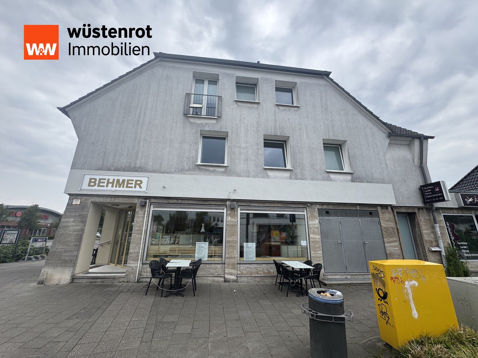 Immobilienangebot - Düsseldorf - Alle - Energetisch saniertes Wohn- und Geschäftshaus in zentraler Lage von Düsseldorf