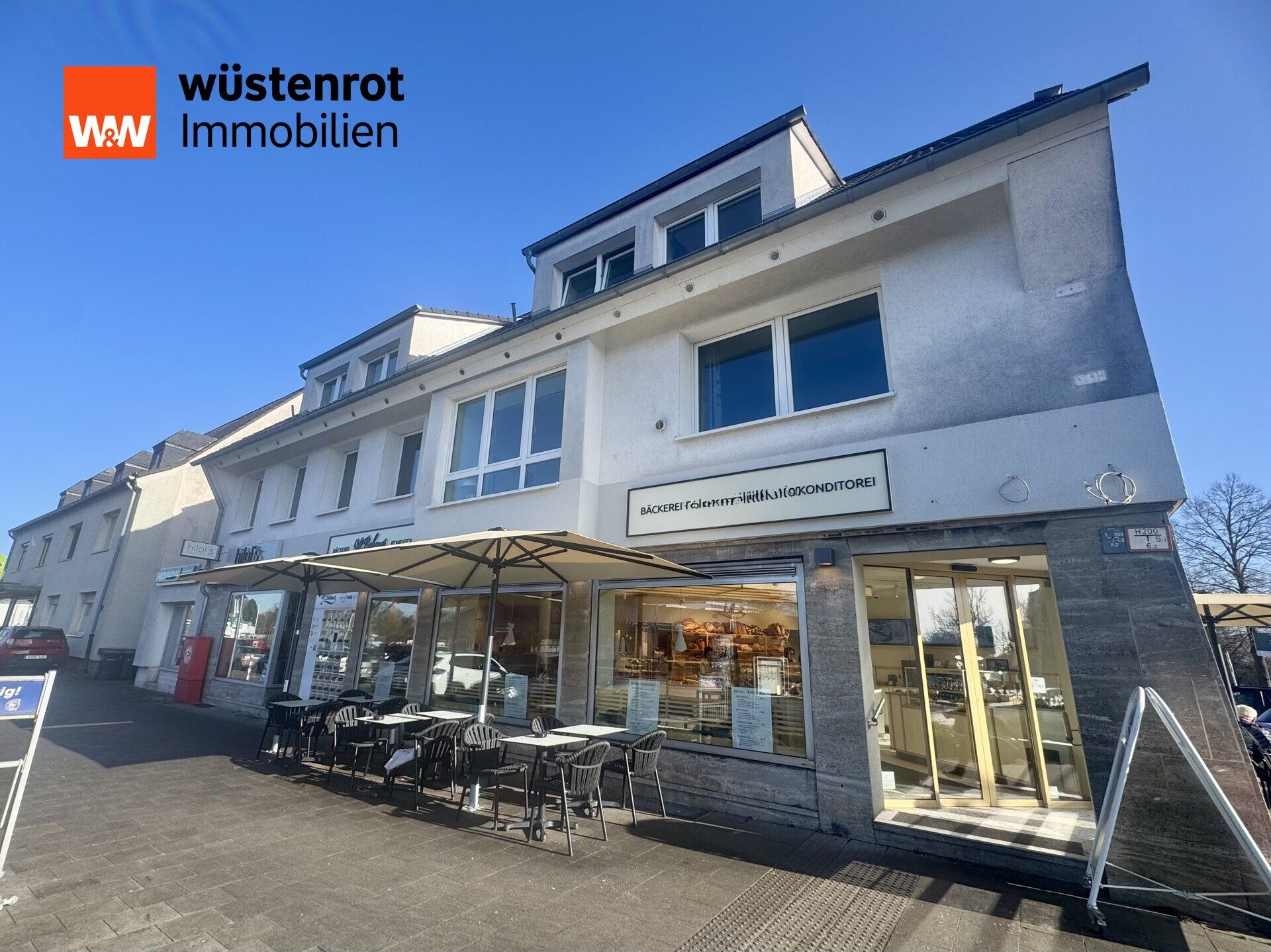 Immobilienangebot - Düsseldorf - Alle - Energetisch saniertes Wohn- und Geschäftshaus in zentraler Lage von Düsseldorf