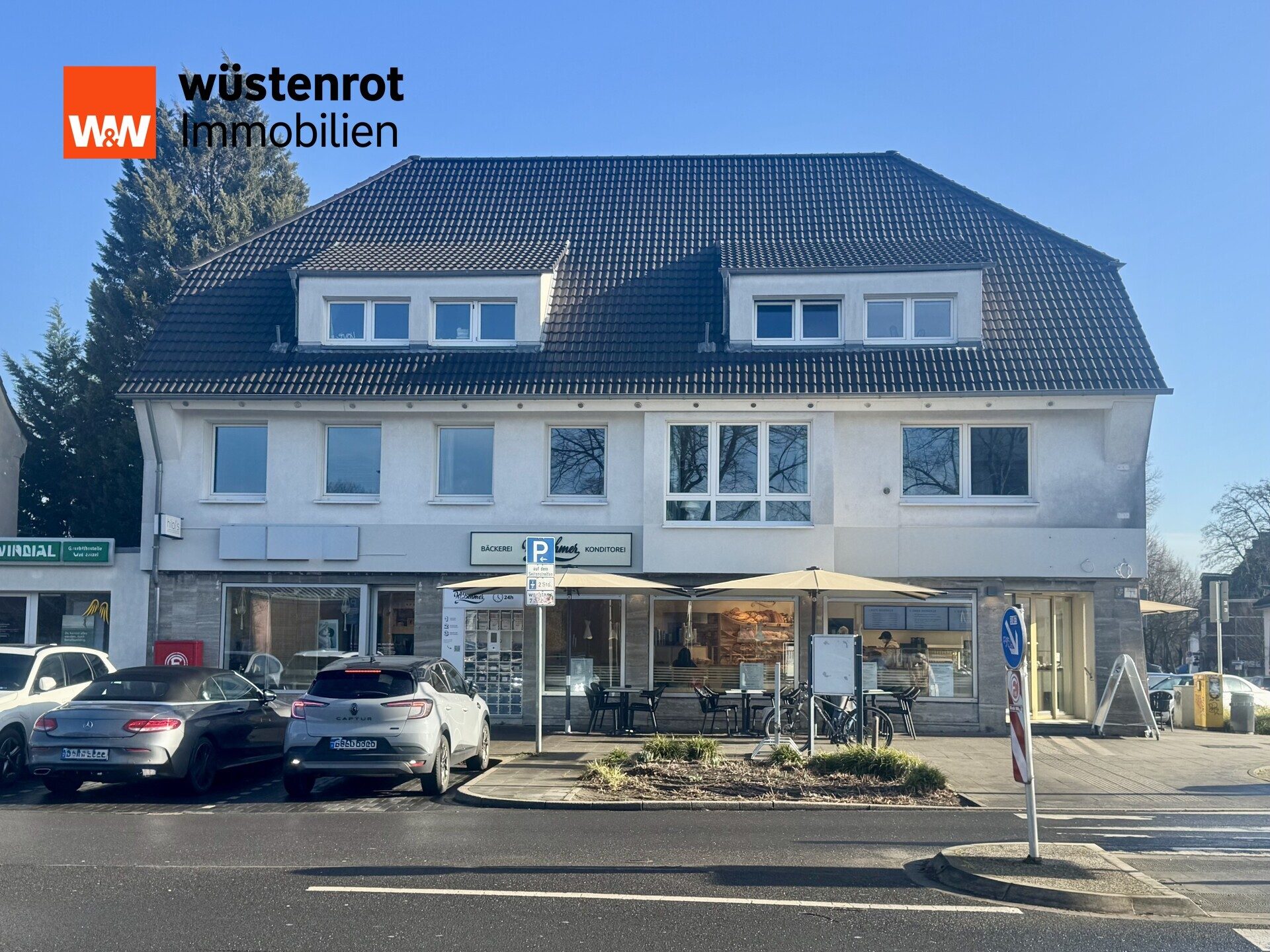 Immobilienangebot - Düsseldorf - Alle - Energetisch saniertes Wohn- und Geschäftshaus in zentraler Lage von Düsseldorf