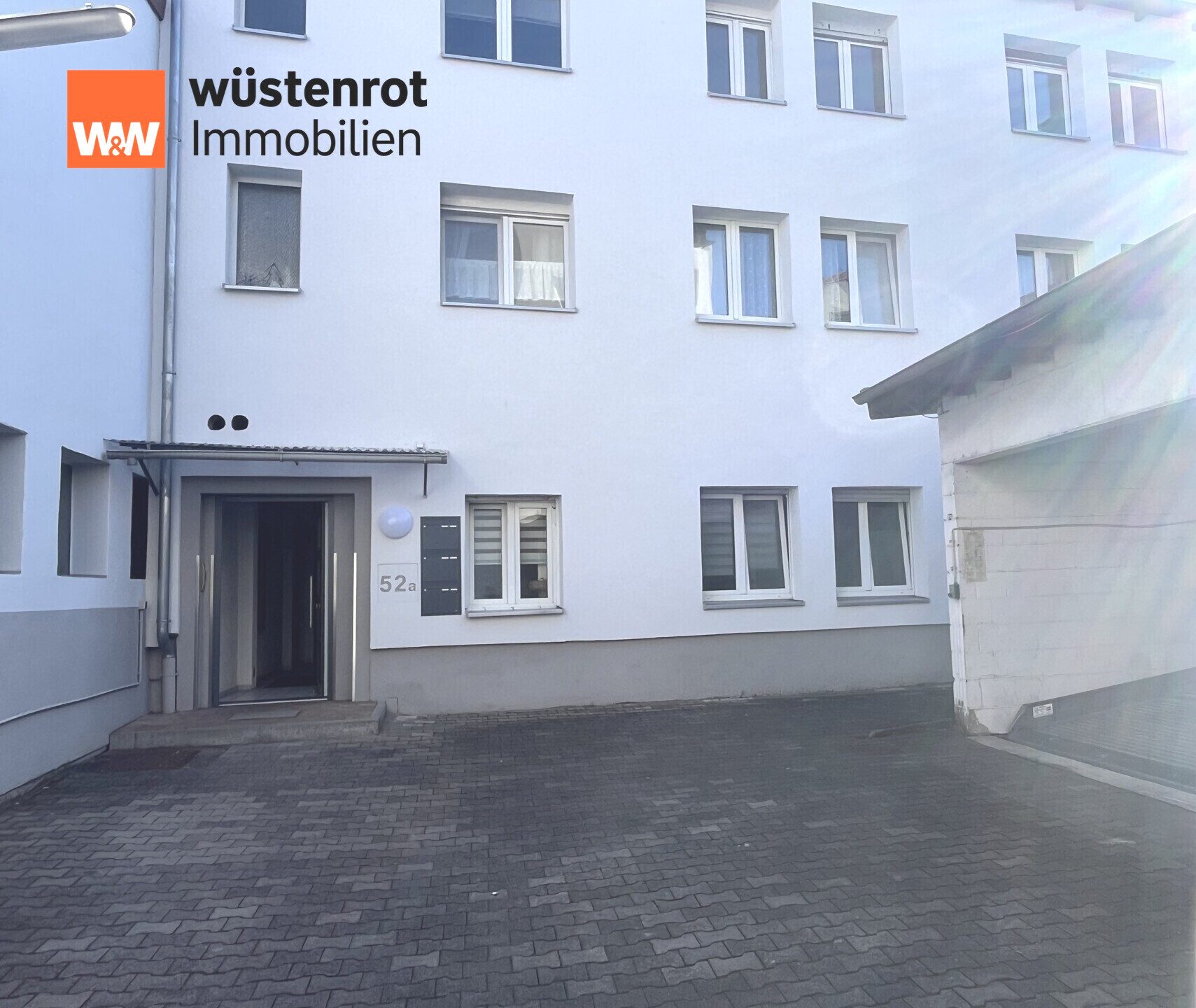 Immobilienangebot - Bensheim - Alle - Attraktive 60m²‑ETW in Bensheim – solide vermietet & ideale Kapitalanlage