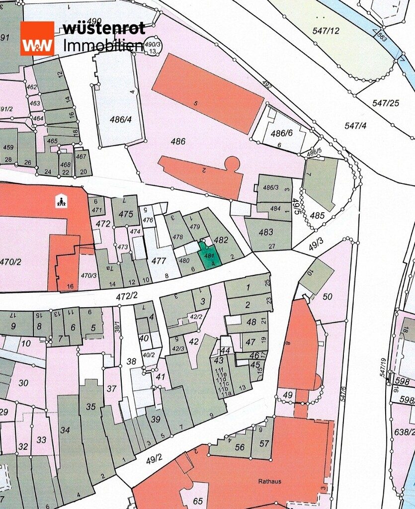Immobilienangebot - Kaufbeuren - Alle - Wohn- und Geschäftshaus in Kaufbeuren - Stadtmitte - leerstehend