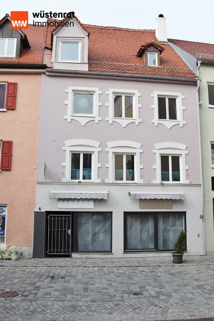 Immobilienangebot - Kaufbeuren - Alle - Wohn- und Geschäftshaus in Kaufbeuren - Stadtmitte - leerstehend