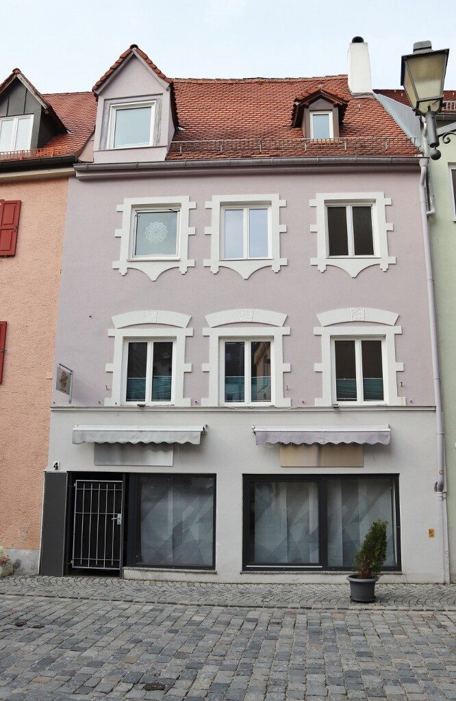 Immobilienangebot - Kaufbeuren - Alle - Wohn- und Geschäftshaus in Kaufbeuren - Stadtmitte - leerstehend
