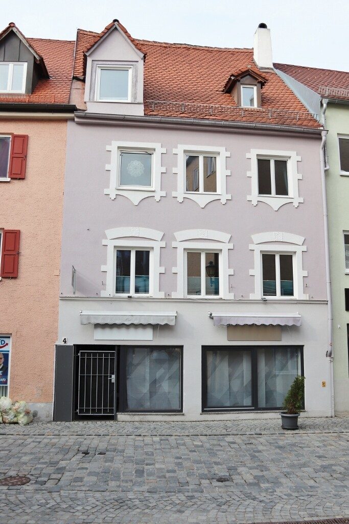 Immobilienangebot - Kaufbeuren - Alle - Wohn- und Geschäftshaus in Kaufbeuren - Stadtmitte - leerstehend