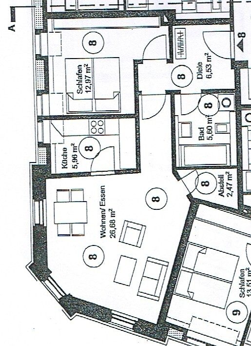 Immobilienangebot - Dresden / Seidnitz/Dobritz - Alle - Kleine Kapitalanlage mit Fußbodenheizung