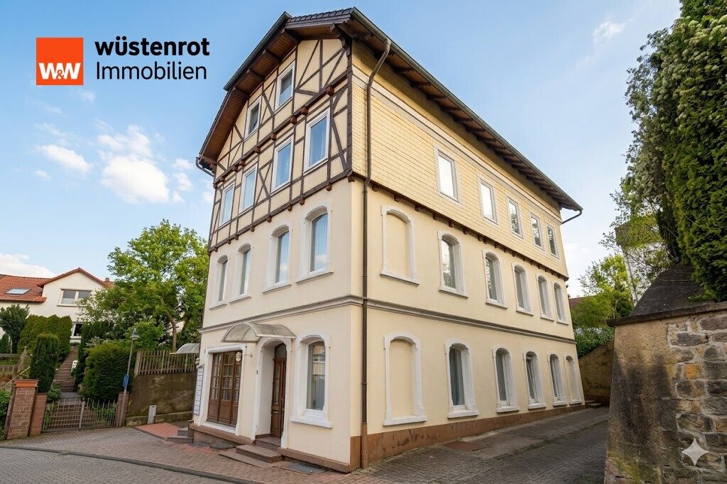 Immobilienangebot - Heringen (Werra) - Alle - Repräsentatives Raumwunder von 1910: ~463 m² Potenzial für Ihre Visionen!