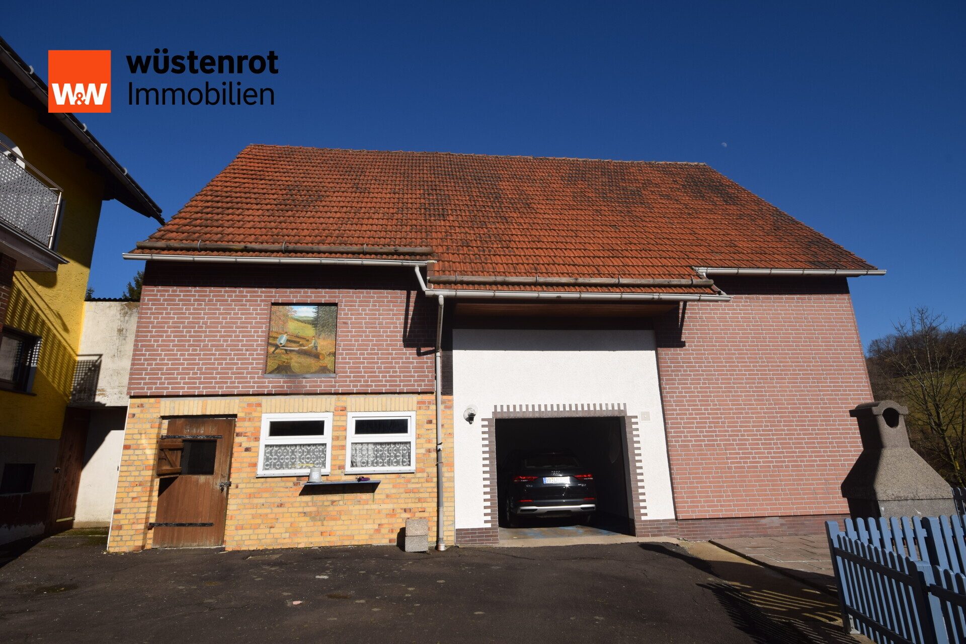 Immobilienangebot - Schotten / Sichenhausen - Alle - Platz für Familie, Hobbys und Ideen – Einfamilienhaus mit Scheune und großem Grundstück in Schotten-Sichenhausen