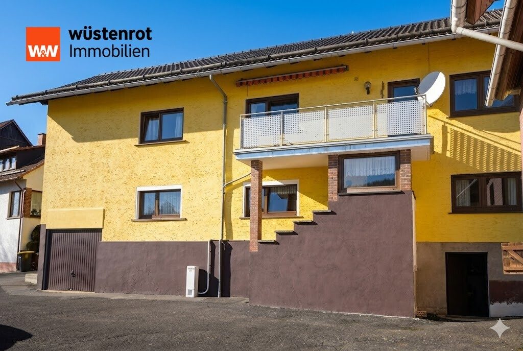 Immobilienangebot - Schotten / Sichenhausen - Alle - Platz für Familie, Hobbys und Ideen – Einfamilienhaus mit Scheune und großem Grundstück in Schotten-Sichenhausen