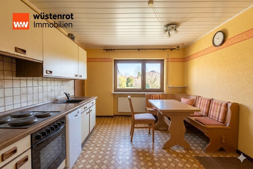 Immobilienangebot - Schotten / Sichenhausen - Alle - Platz für Familie, Hobbys und Ideen – Einfamilienhaus mit Scheune und großem Grundstück in Schotten-Sichenhausen