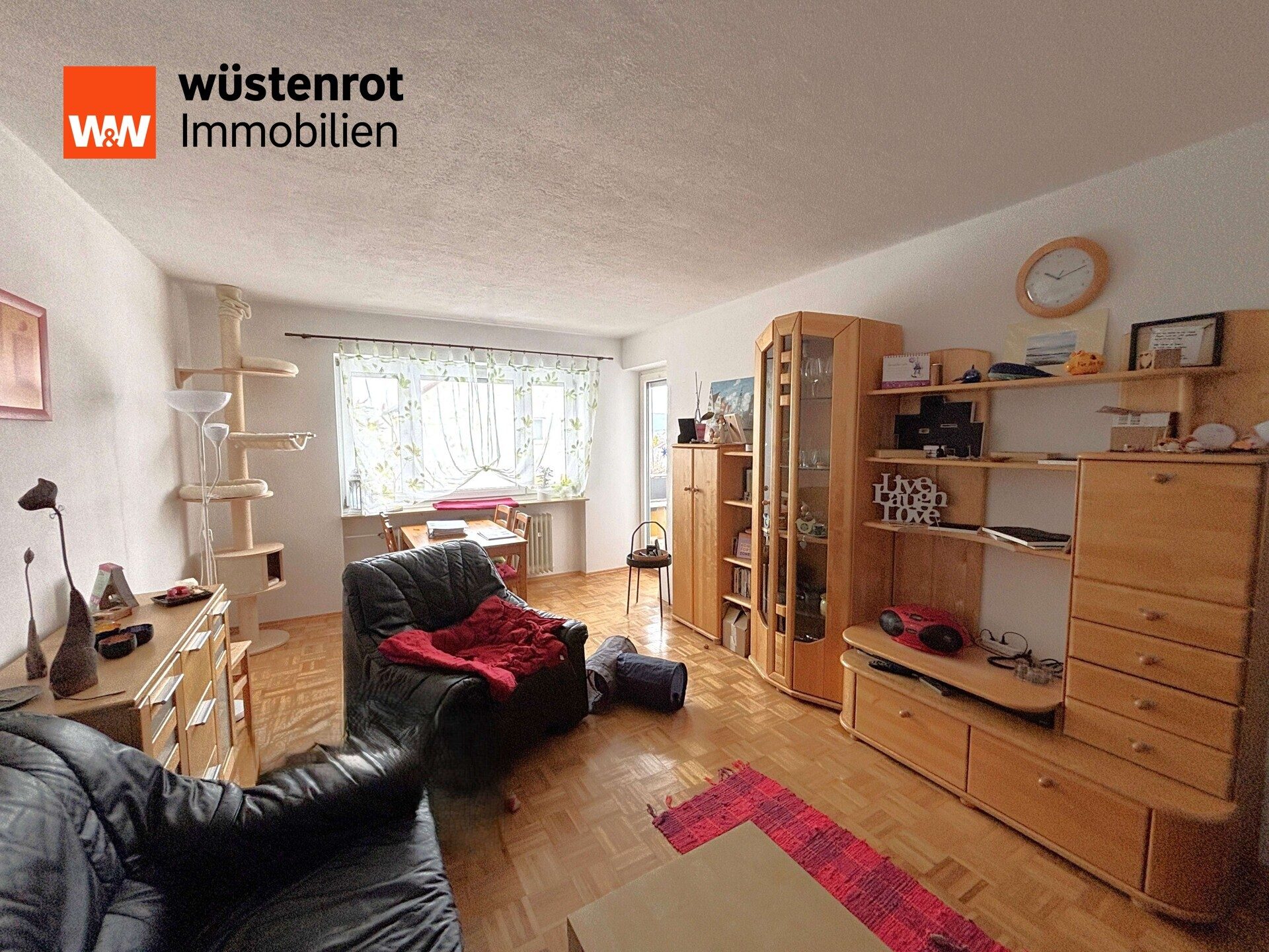 Immobilienangebot - Hersbruck - Alle - 3-Z-ETW mit Balkon und Stellplatz
