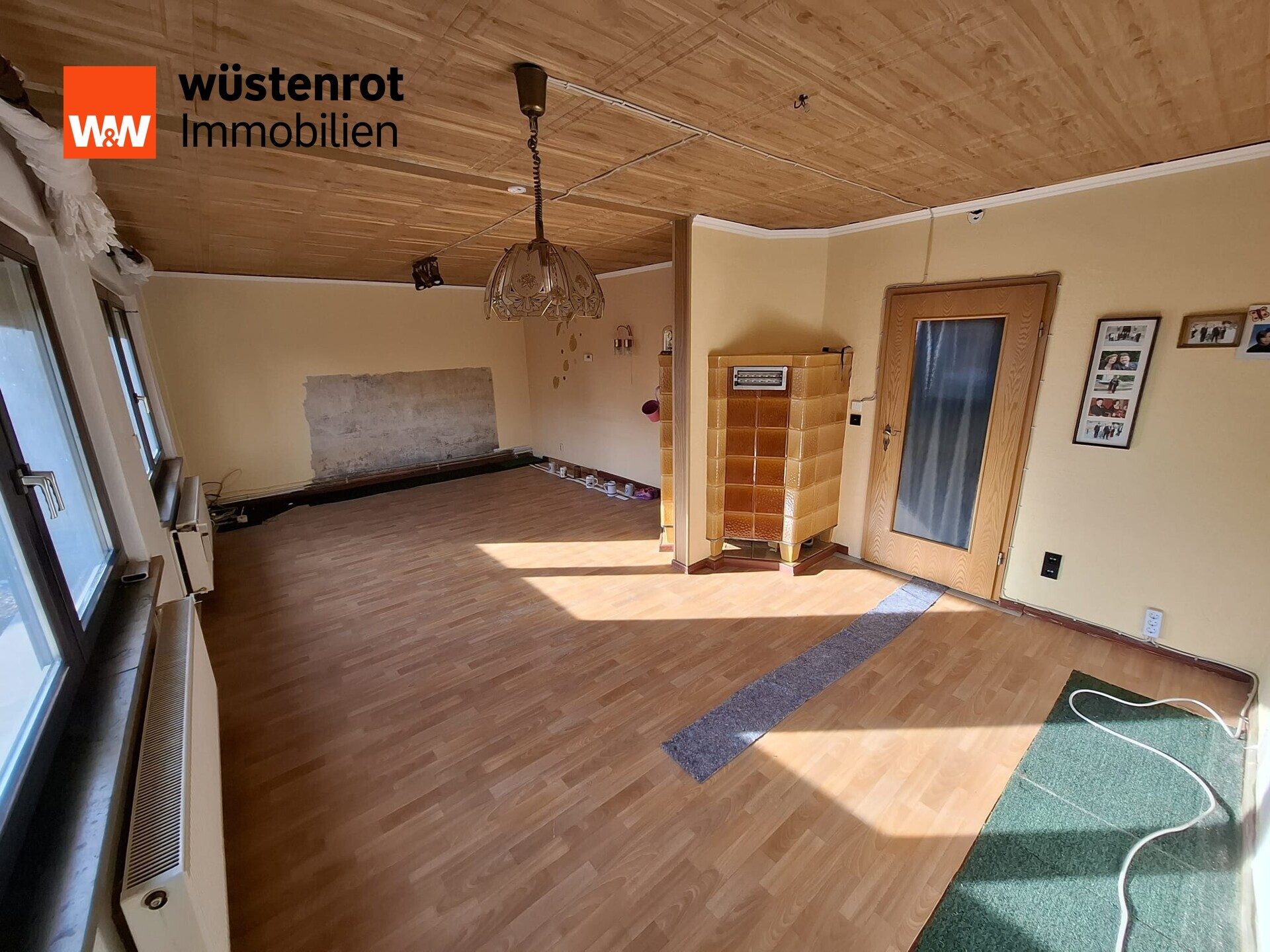 Immobilienangebot - Schwielowsee - Alle - Doppelhaushälfte mit traumhaftem Grundstück und Ausbaupotenzial für ein zusätzliches Hinterhaus in Schwielowsee zu verkaufen...