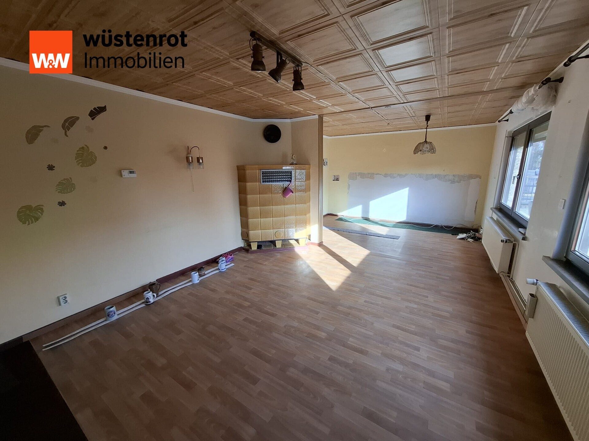 Immobilienangebot - Schwielowsee - Alle - Doppelhaushälfte mit traumhaftem Grundstück und Ausbaupotenzial für ein zusätzliches Hinterhaus in Schwielowsee zu verkaufen...